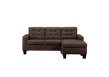 56655 Earsom Reversible Sofa and Ottoman
