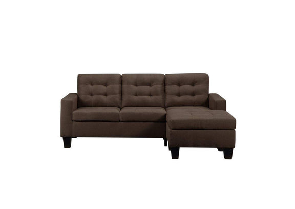 56655 Earsom Reversible Sofa and Ottoman