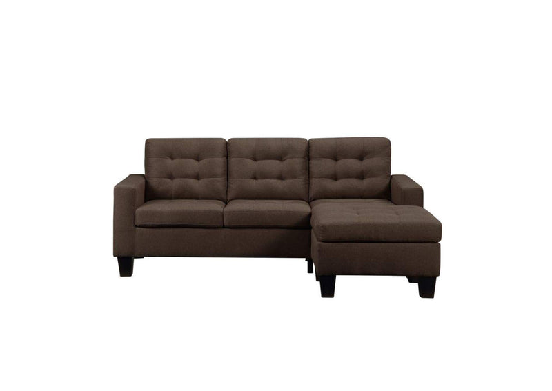 56655 Earsom Reversible Sofa and Ottoman