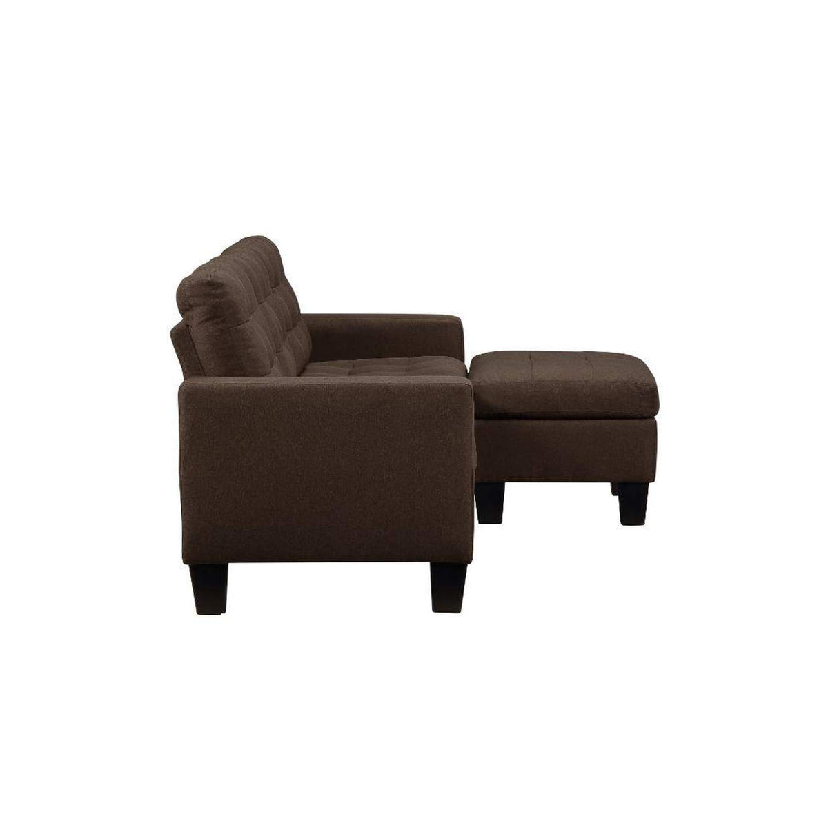 56655 Earsom Reversible Sofa and Ottoman
