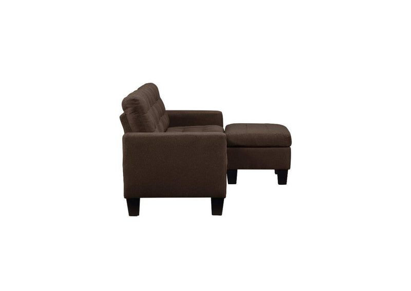 56655 Earsom Reversible Sofa and Ottoman