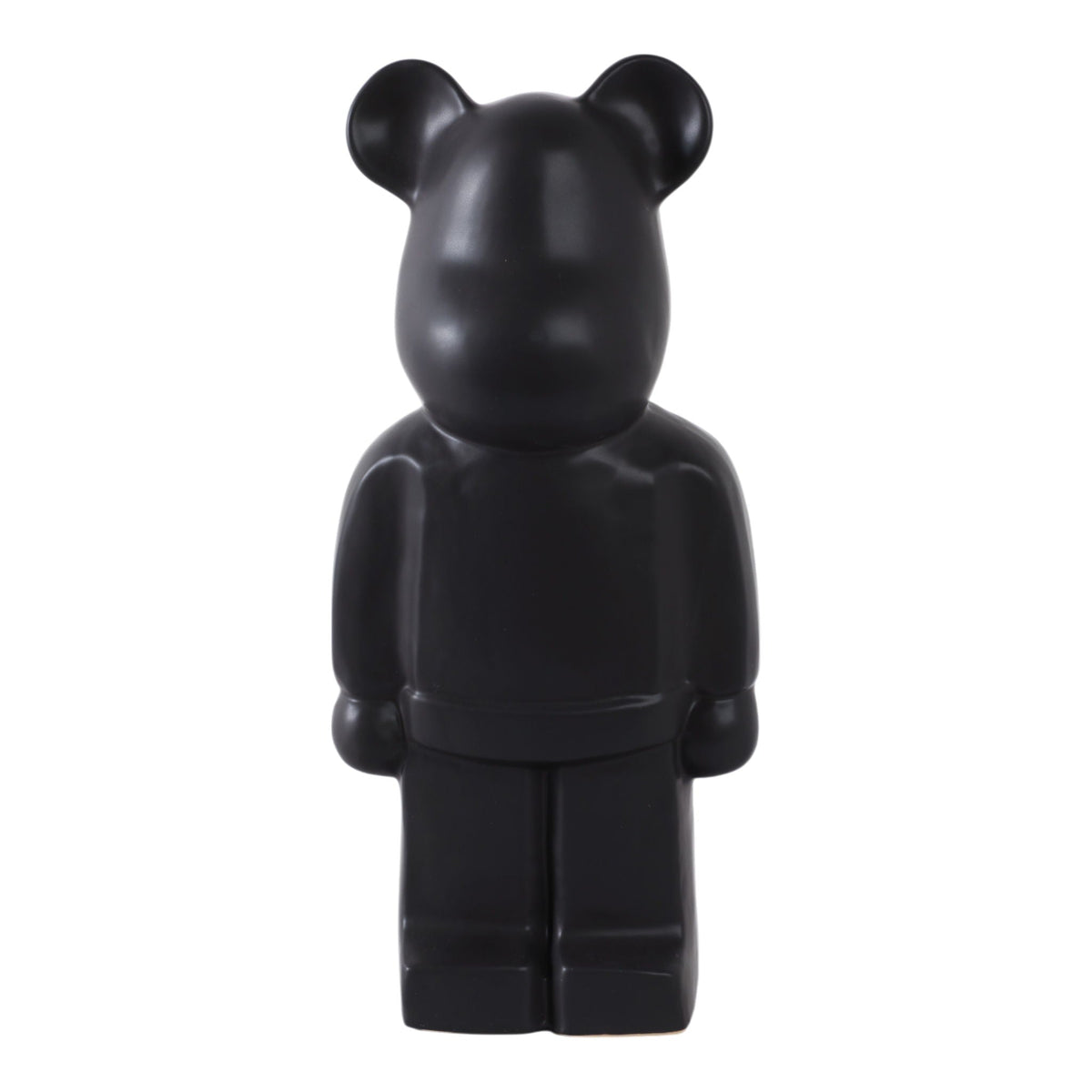 Deco Bear Figure - Black