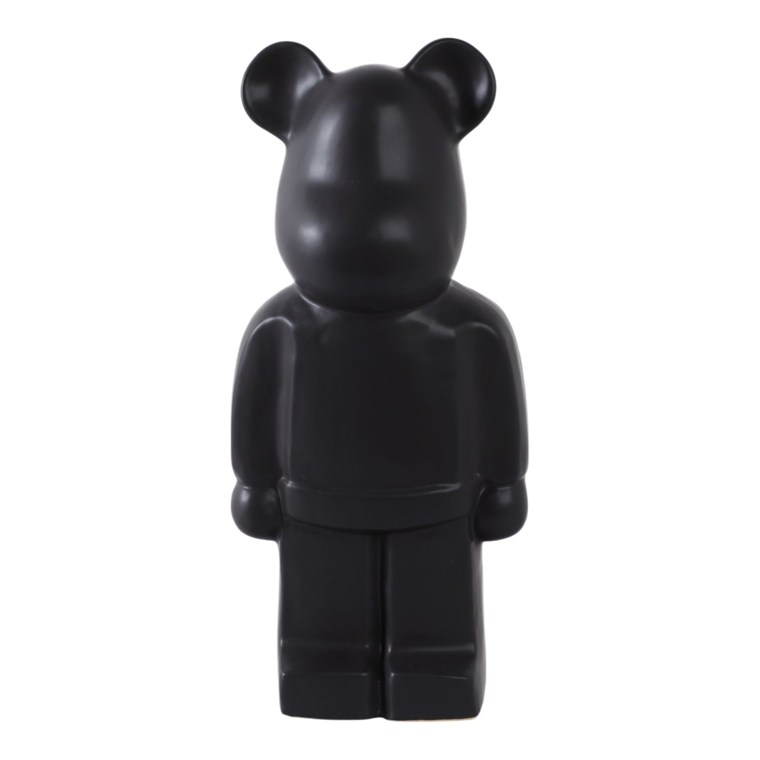 Deco Bear Figure - Black