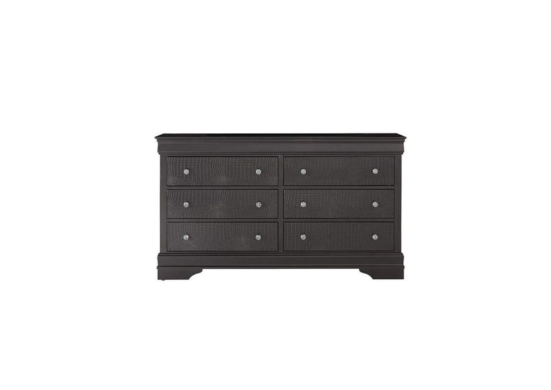 POMPEI-METALLIC_GREY-DR-N POMPEI METALLIC GREY DRESSER