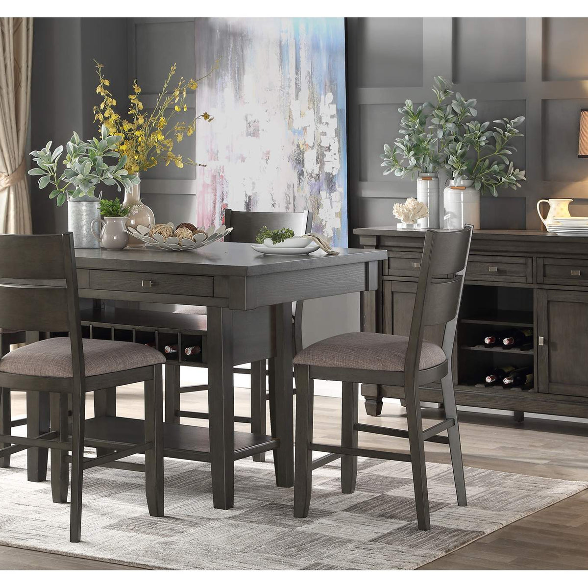 5674-24 Baresford Counter Height Chair