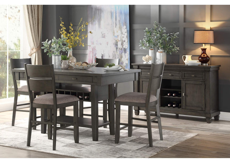 5674-24 Baresford Counter Height Chair
