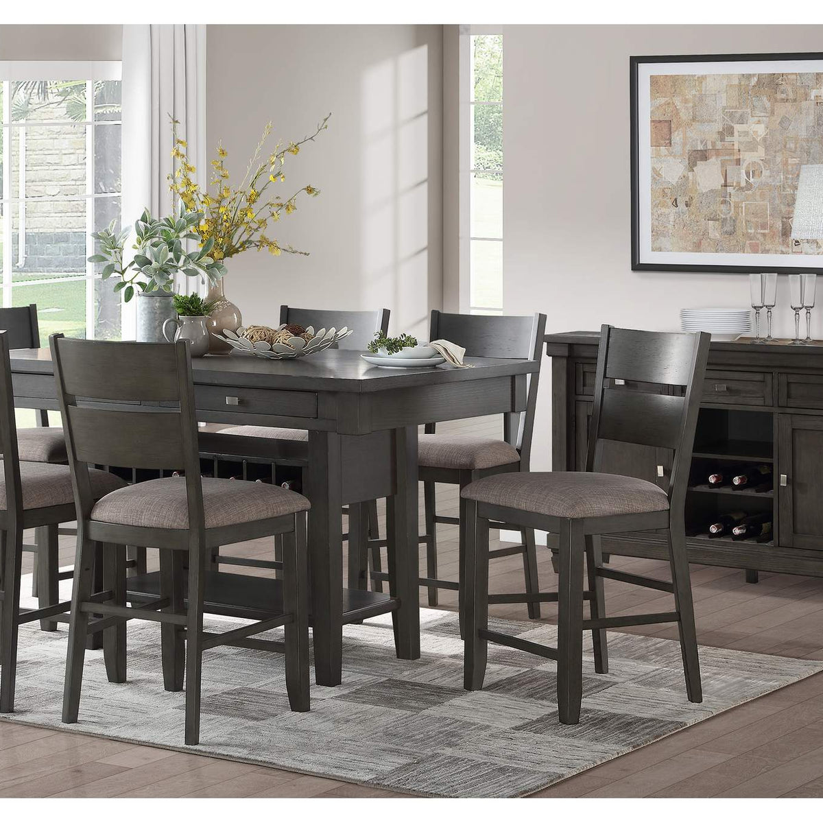 5674-24 Baresford Counter Height Chair