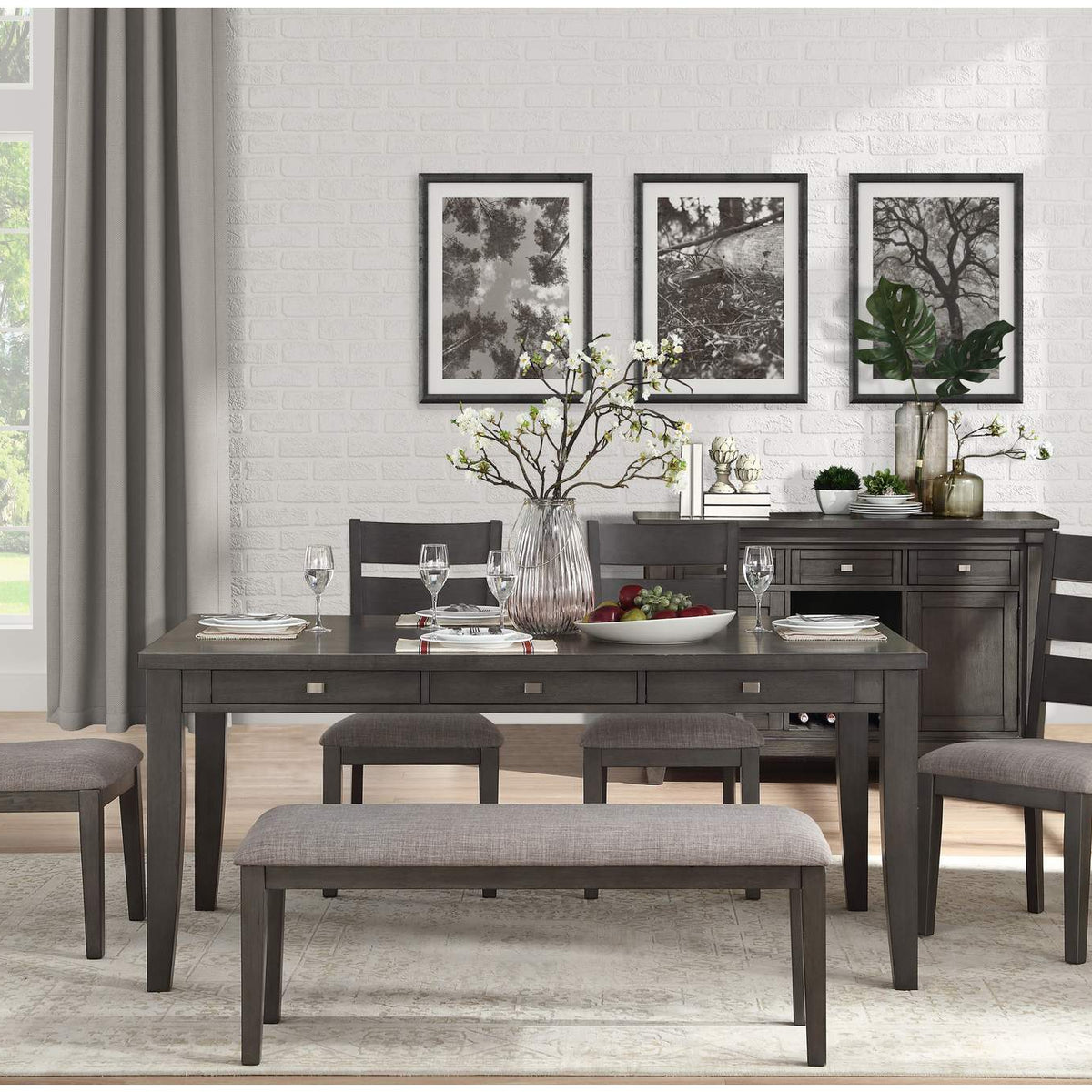 5674-72 Baresford Dining Table