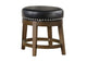 5681BLK-18 Westby Round Swivel Stool, Black