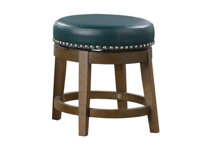 5681GEN-18 Westby Round Swivel Stool, Green