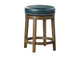 5681GEN-24 Westby Round Swivel Counter Height Stool, Green
