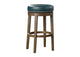5681GEN-29 Westby Round Swivel Pub Height Stool, Green