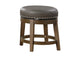 5681GRY-18 Westby Round Swivel Stool, Gray