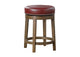 5681RED-24 Westby Round Swivel Counter Height Stool, Red