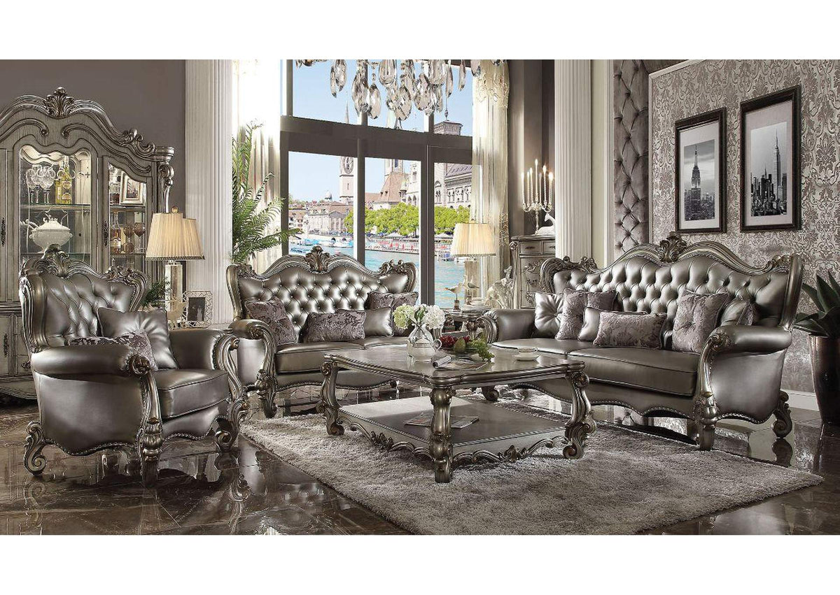 56820 Versailles Sofa with 6 Pillows
