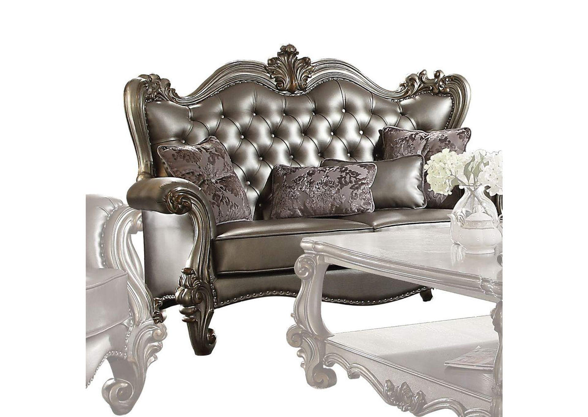 56821 Versailles Loveseat with 4 Pillows