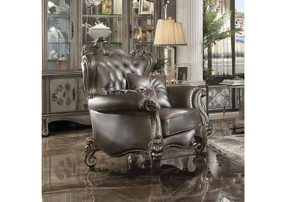 56822 Versailles Chair with 2 Pillows