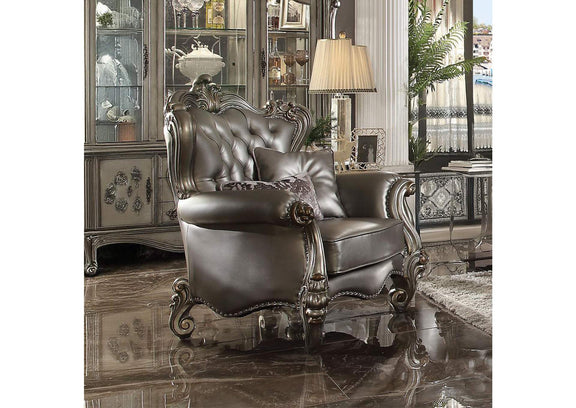 56822 Versailles Chair with 2 Pillows