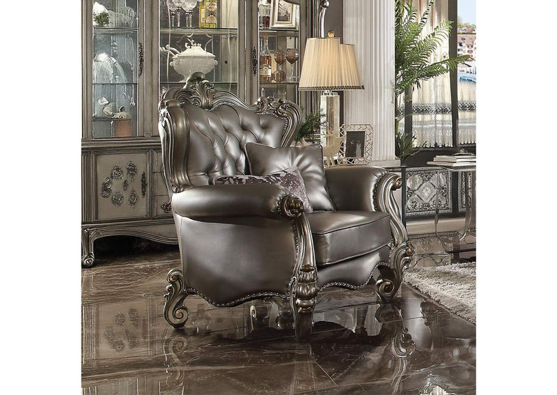 56822 Versailles Chair with 2 Pillows