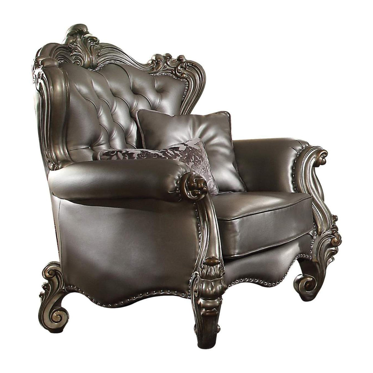 56822 Versailles Chair with 2 Pillows