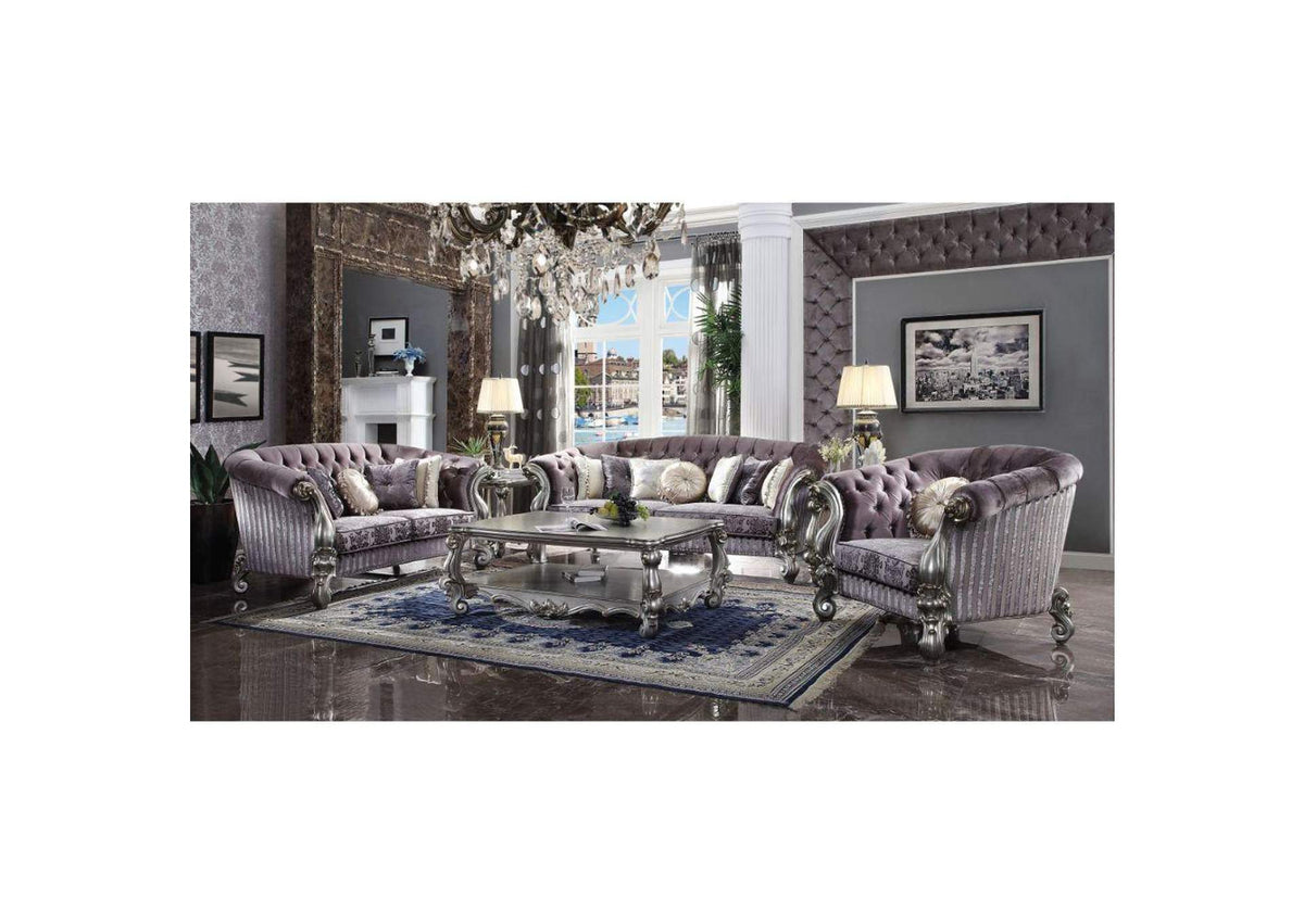 56825 Versailles Sofa with 7 Pillows