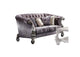 56826 Versailles Loveseat with 5 Pillows