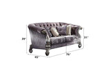 56826 Versailles Loveseat with 5 Pillows