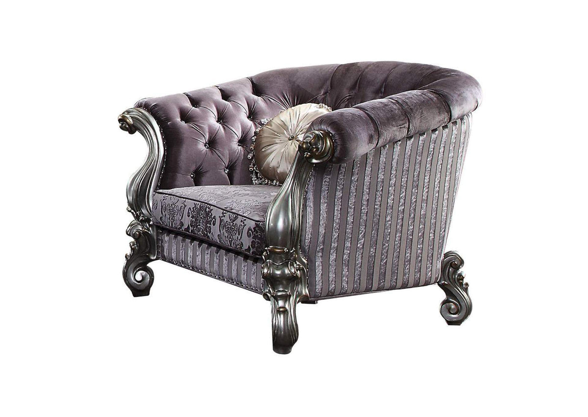 56827 Versailles Chair with 2 Pillows