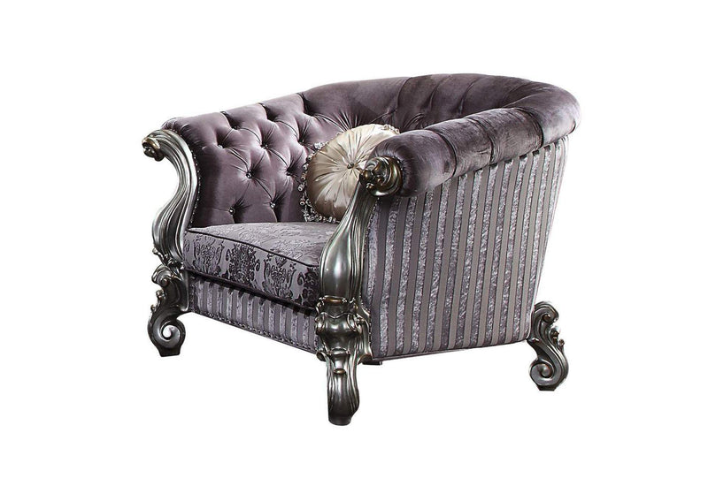 56827 Versailles Chair with 2 Pillows