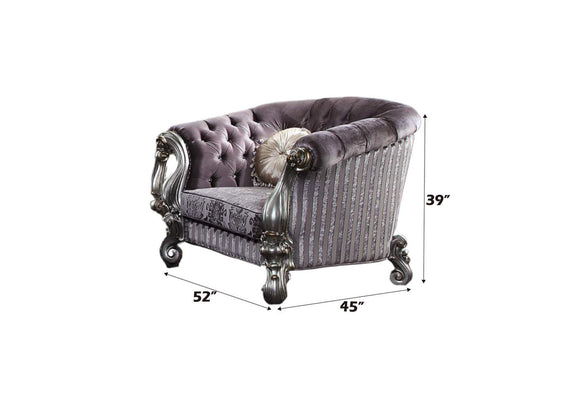 56827 Versailles Chair with 2 Pillows