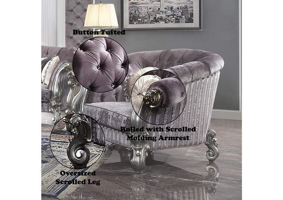 56827 Versailles Chair with 2 Pillows