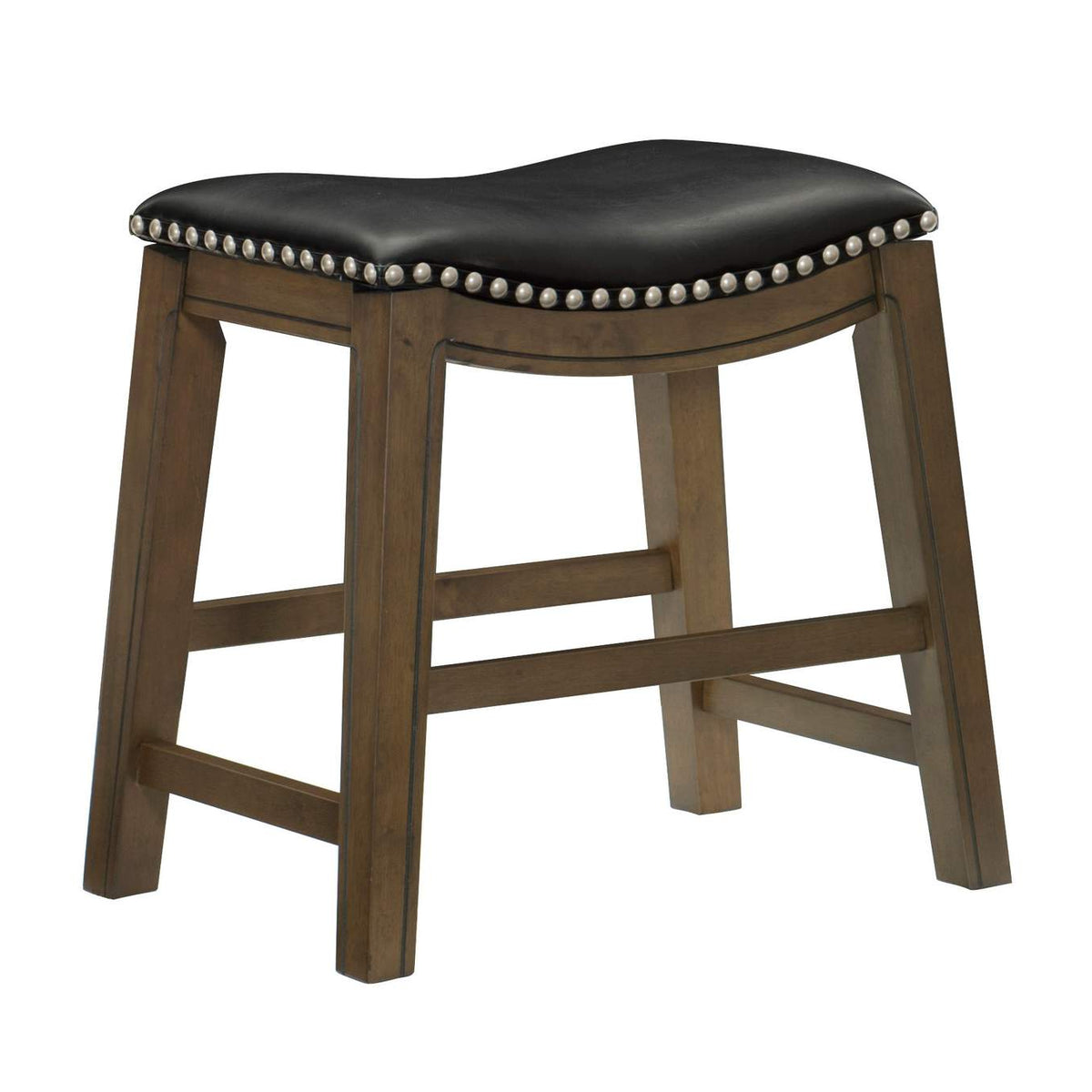 5682BLK-18 Ordway 18 Dining Stool, Black