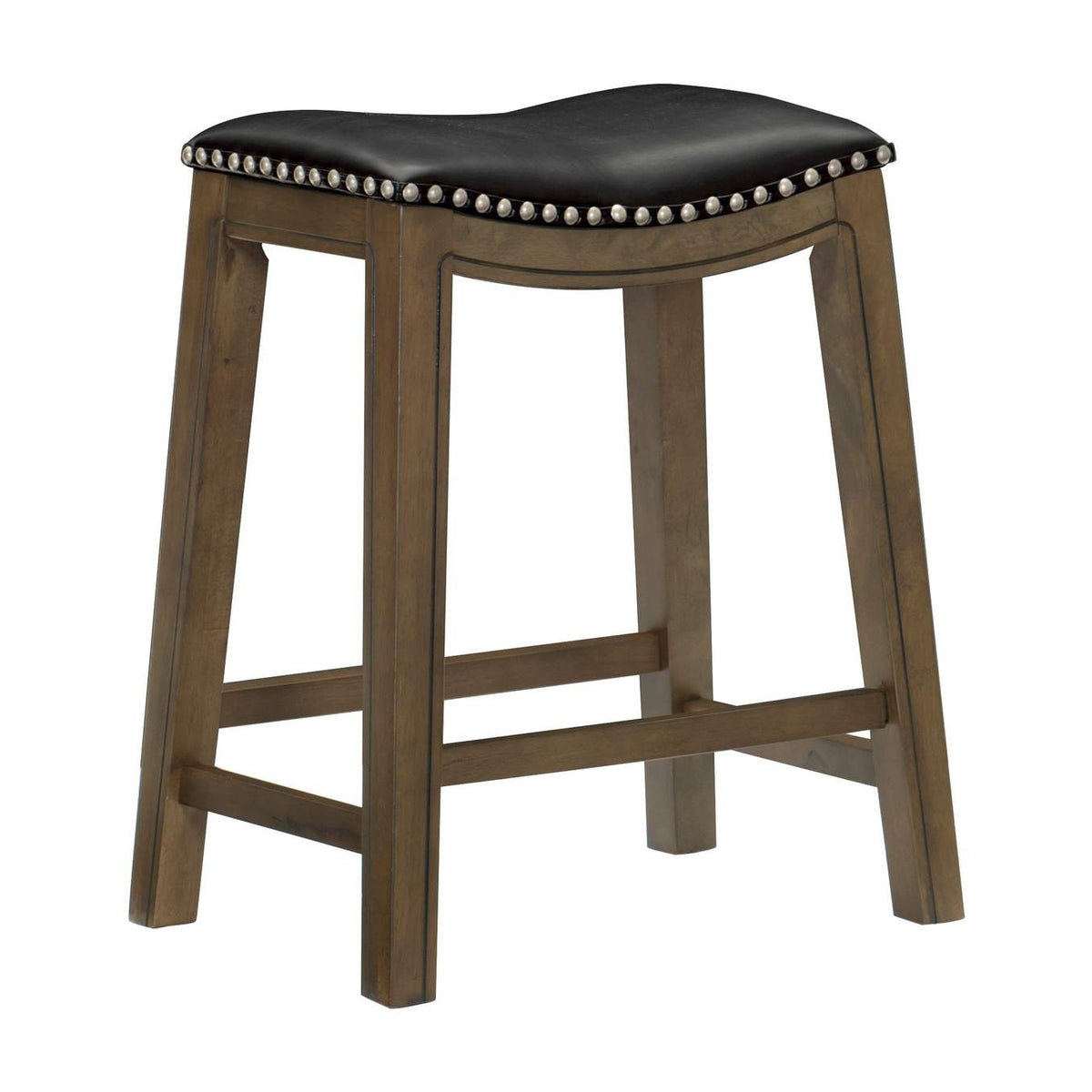 5682BLK-24 Ordway 24 Counter Height Stool, Black