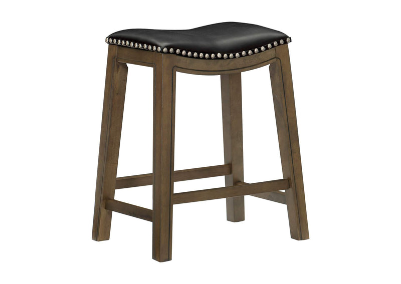 5682BLK-24 Ordway 24 Counter Height Stool, Black