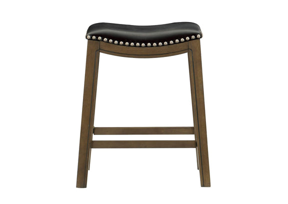 5682BLK-24 Ordway 24 Counter Height Stool, Black
