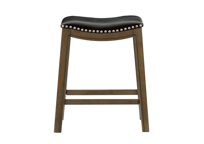 5682BLK-24 Ordway 24 Counter Height Stool, Black