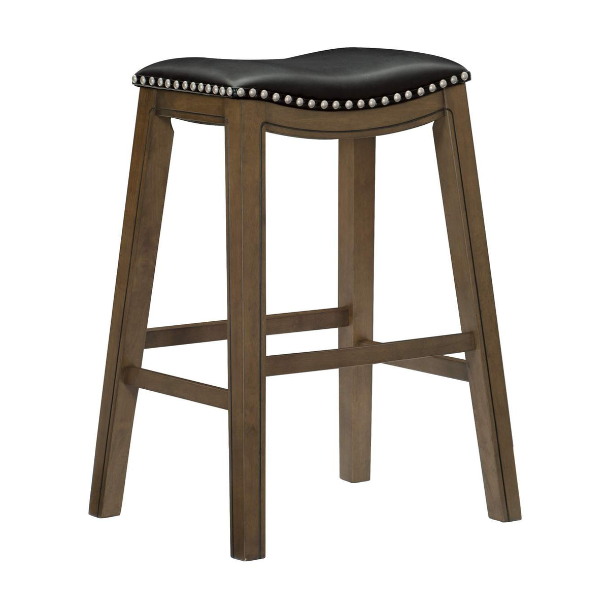 5682BLK-29 Ordway 29 Pub Height Stool, Black