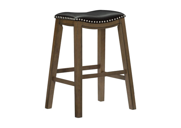 5682BLK-29 Ordway 29 Pub Height Stool, Black
