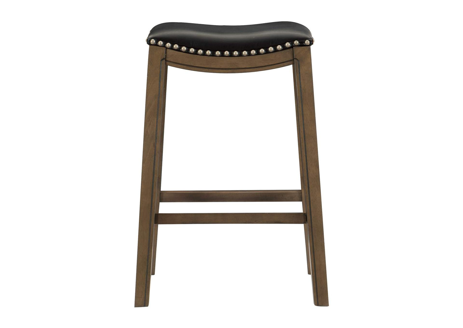 5682BLK-29 Ordway 29 Pub Height Stool, Black