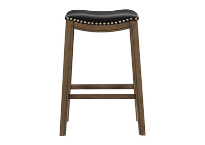 5682BLK-29 Ordway 29 Pub Height Stool, Black