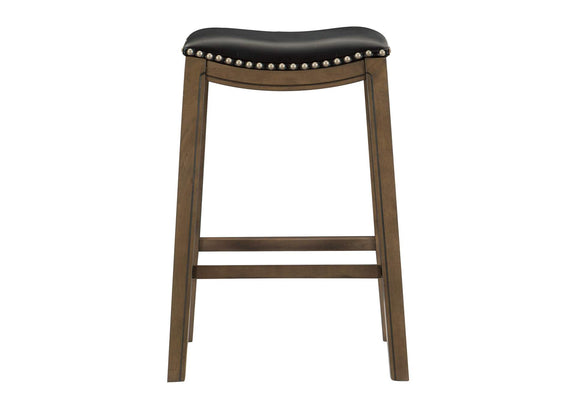 5682BLK-29 Ordway 29 Pub Height Stool, Black
