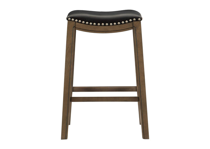5682BLK-29 Ordway 29 Pub Height Stool, Black