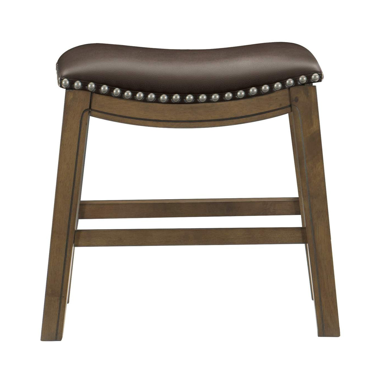 5682BRW-18 Ordway 18 Dining Stool, Brown