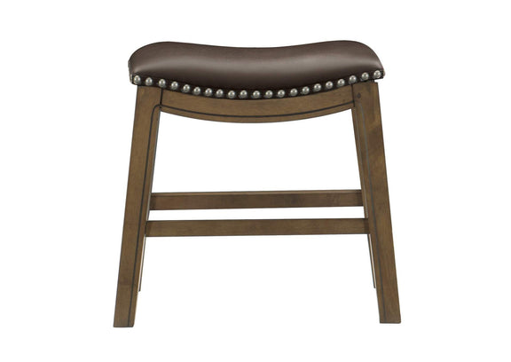 5682BRW-18 Ordway 18 Dining Stool, Brown