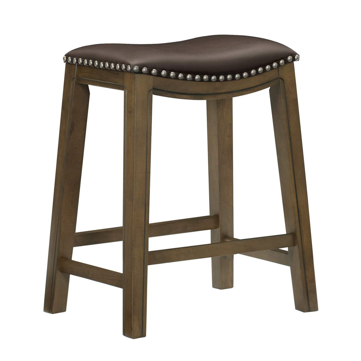 5682BRW-24 Ordway 24 Counter Height Stool, Brown