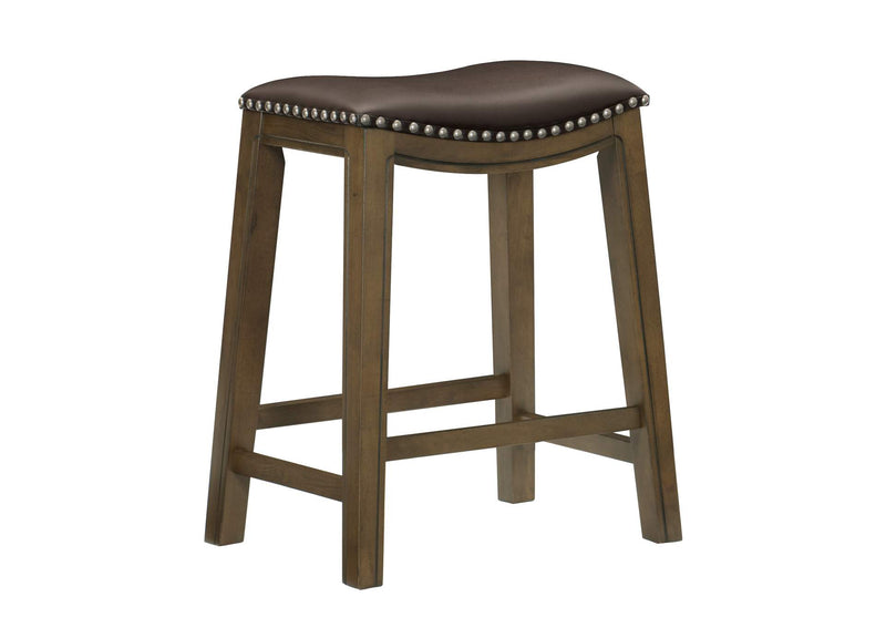 5682BRW-24 Ordway 24 Counter Height Stool, Brown