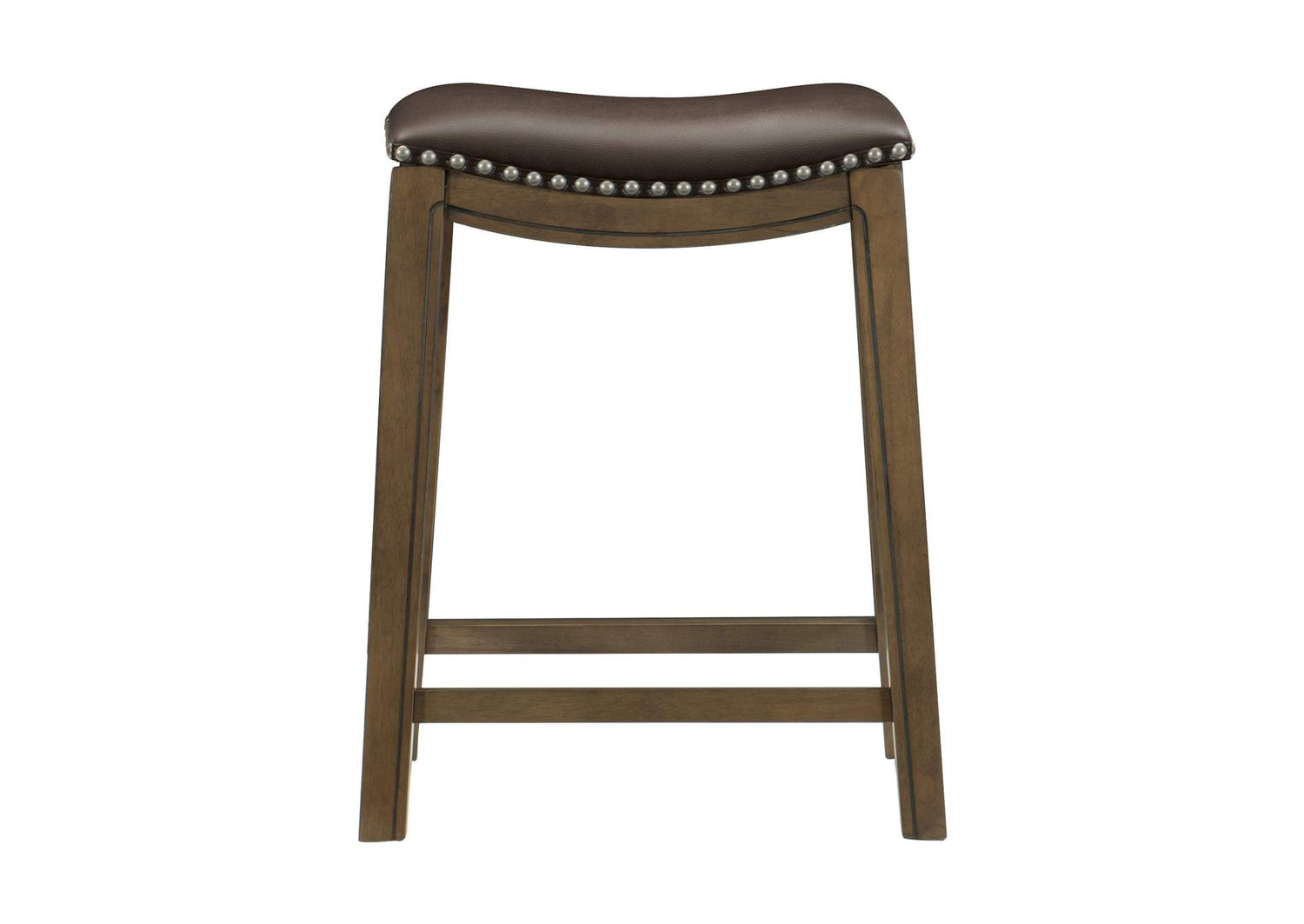 5682BRW-24 Ordway 24 Counter Height Stool, Brown