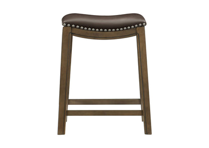 5682BRW-24 Ordway 24 Counter Height Stool, Brown