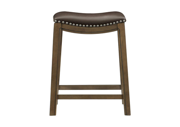 5682BRW-24 Ordway 24 Counter Height Stool, Brown