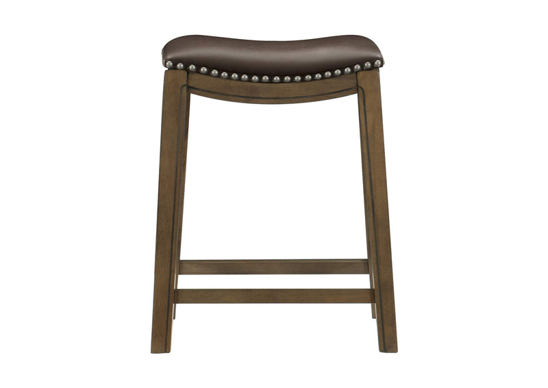 5682BRW-24 Ordway 24 Counter Height Stool, Brown